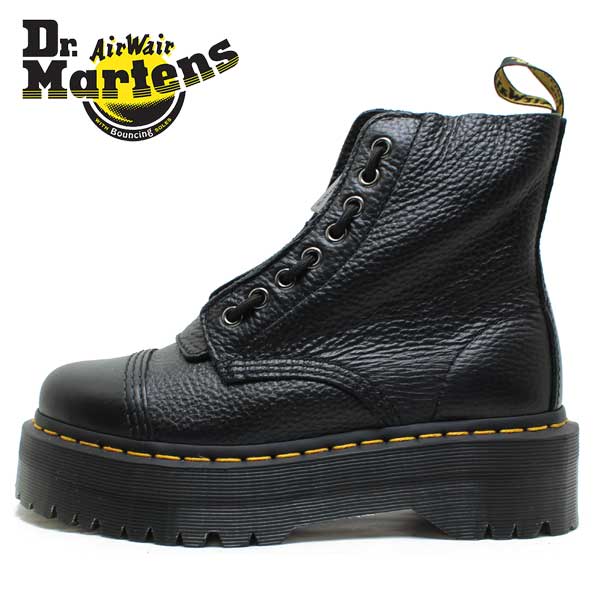 Dr.Martens ドクターマーチン SINCLAIR ジャングル ブーツ 22564001 コンバットブーツ イエローステッチ センタージップ メンズ レディース_1