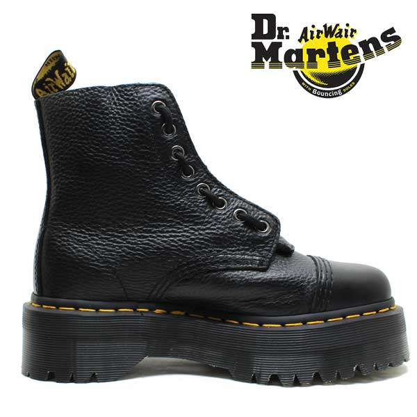 Dr.Martens ドクターマーチン SINCLAIR ジャングル ブーツ 22564001 コンバットブーツ イエローステッチ センタージップ メンズ レディース_2