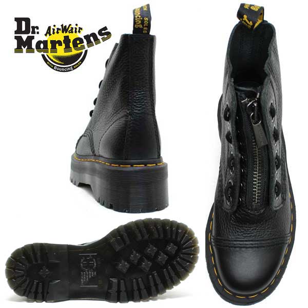 Dr.Martens ドクターマーチン SINCLAIR ジャングル ブーツ 22564001 コンバットブーツ イエローステッチ センタージップ メンズ レディース_3
