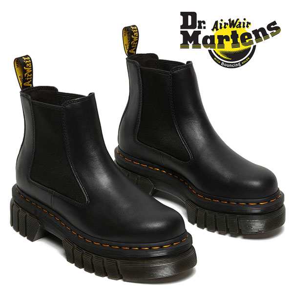 Dr.Martens ドクターマーチン AUDRICK チェルシー ブーツ 27148001 アンクル丈 サイドゴアブーツ 厚底