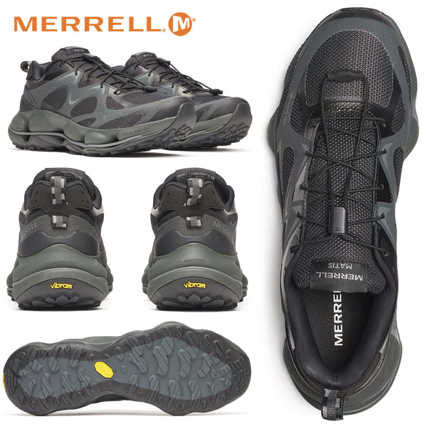 メレル MERRELL スピード アーク マティス ゴアテックス　SPEED ARC MATIS GORE-TEX ヴィブラム メンズ ランニングシューズ カジュアル シューズ スニーカー_2