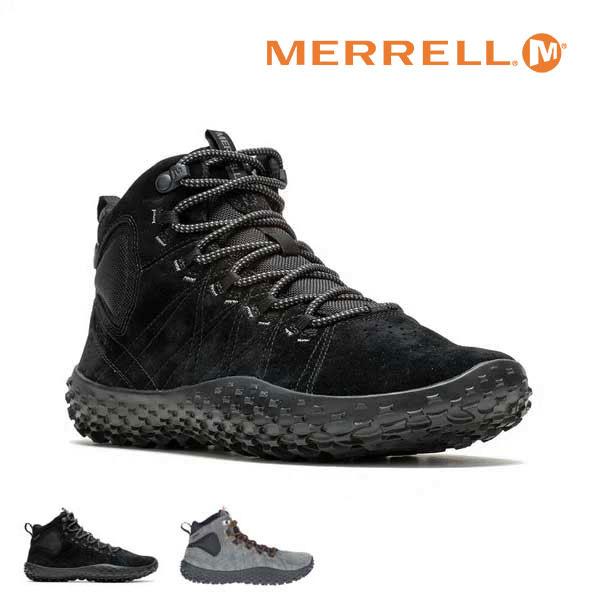 メレル MERRELL WRAPT MID WATERPROOF ラプト ミッド ウォータープルーフ メンズ Barefoot ベアフットシューズ Barefoot Hike ベアフット ハイク シューズ スニーカー