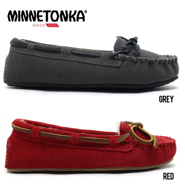 Minnetonka ミネトンカ CALLY SLIPPER スリッポン モカシン ボア