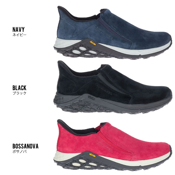MERRELL メレル JUNGLE MOC 2.0 ジャングル モック レディース NAVY