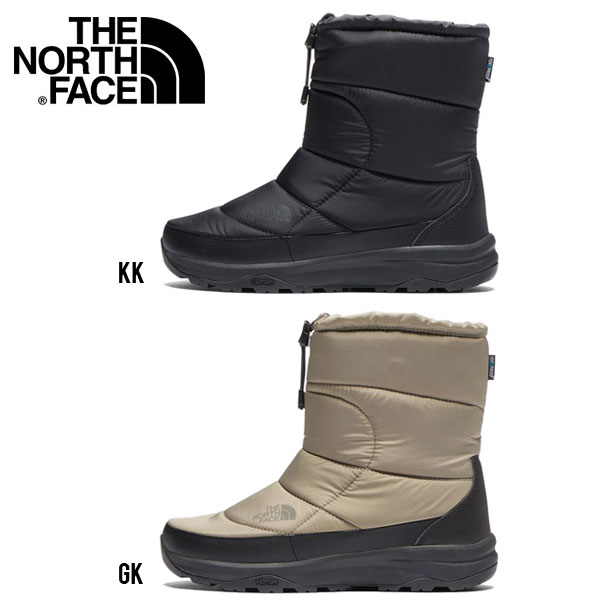 ノースフェース The North Face Nuptse Bootie WP VII NF52272 ヌプシブーティ ウォータープルーフ スノー ブーツ ユニセックス メンズ 撥水 ウィンターブーツ_1