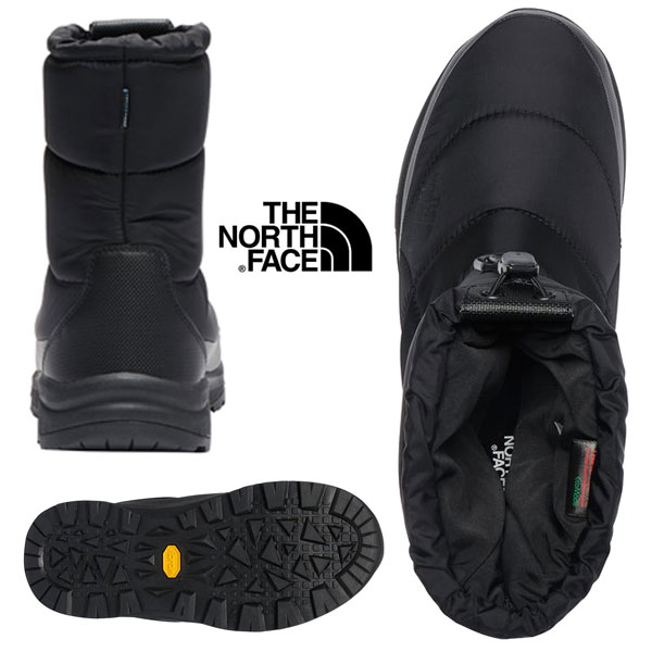 ノースフェース The North Face Nuptse Bootie WP VII NF52272 ヌプシブーティ ウォータープルーフ スノー ブーツ ユニセックス メンズ 撥水 ウィンターブーツ_2