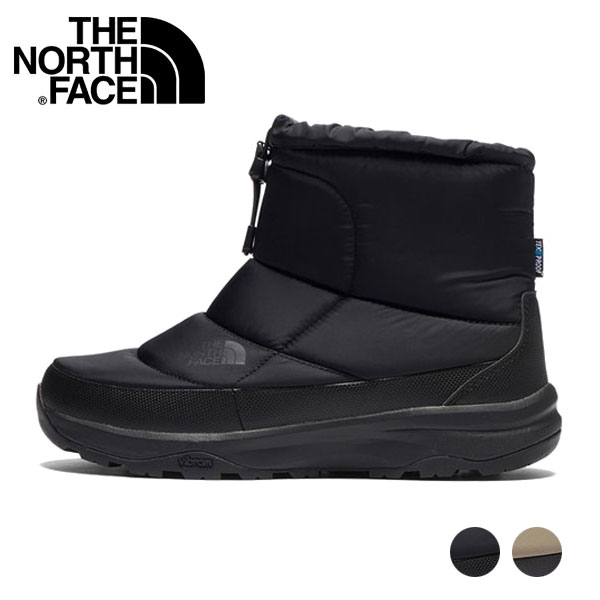 ノースフェース The North Face Nuptse Bootie WP VII Short NF52273 ヌプシブーティ ウォータープルーフ スノー ショートブーツ ユニセックス メンズ 撥水 ウィンターブーツ