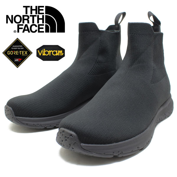 THE NORTH FACE Velocity Knit Mid II GTX Invisible Fit ノースフェイス ベロシティ ニット ミッド II ゴアテックス インビジブル フィット ユニセックス メンズ レディース ブラック ウォルナット NF52340