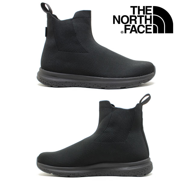 THE NORTH FACE Velocity Knit Mid II GTX Invisible Fit ノースフェイス ベロシティ ニット ミッド II ゴアテックス インビジブル フィット ユニセックス メンズ レディース ブラック ウォルナット NF52340_1