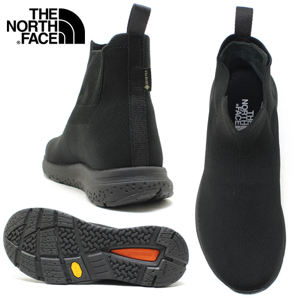 THE NORTH FACE Velocity Knit Mid II GTX Invisible Fit ノースフェイス ベロシティ ニット ミッド II ゴアテックス インビジブル フィット ユニセックス メンズ レディース ブラック ウォルナット NF52340_2