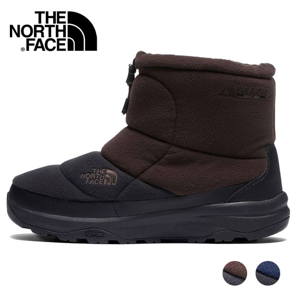 ノースフェース The North Face ヌプシ ブーティ ショート ポーラテック ユニセックス メンズ スノー ブーツ 防風 保温 ニットフリース ウィンターブーツ NF52473