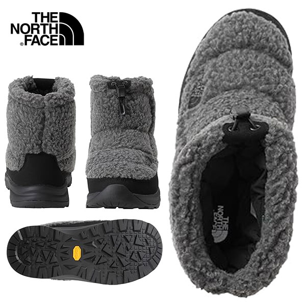 ノースフェース The North Face ヌプシ ブーティ ショート フリース