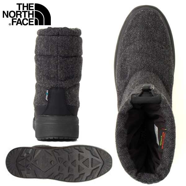 ノースフェース The North Face W Nuptse Bootie WP VIII NFW52272 ヌプシ ブーティ ウォータープルーフ スノーブーツ レディース ウィン