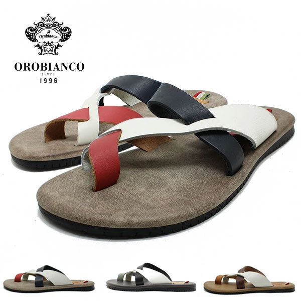Orobianco オロビアンコ Chaya ベンハーサンダル メンズ レザー サンダル 高級 ブランド 本革 日本製の通販はau Pay マーケット Relaaax
