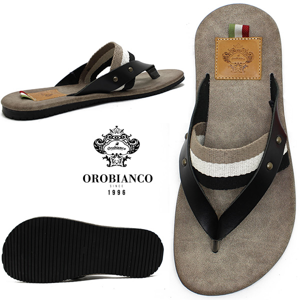 Orobianco オロビアンコ Shichiken トングサンダル メンズ レザー サンダル 高級 ブランド 本革 日本製の通販はau Pay マーケット Relaaax