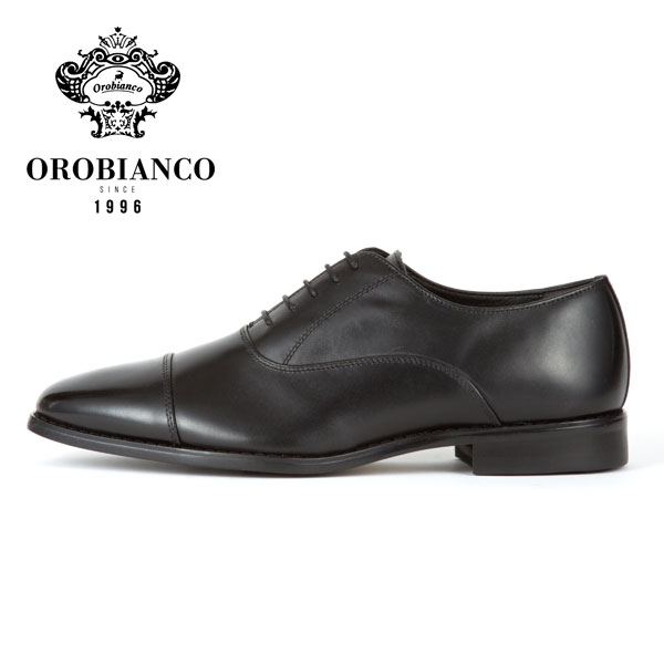 OROBIANCO オロビアンコ 11290 [ Straight Tip Oxford ] BLACK ストレートチップ ドレスシューズ メンズ レザー ドレスシューズ ビジネスシューズ 本革 日本製