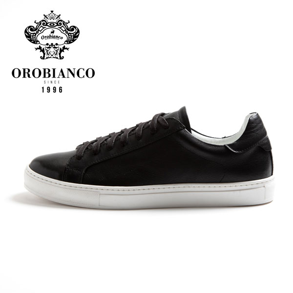 OROBIANCO オロビアンコ BIELLA/3 [ Leather Sneaker ] レザー スニーカー ビジカジ メンズ レザー 本革 イタリア製