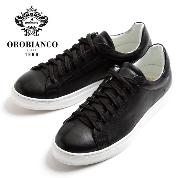 OROBIANCO オロビアンコ BIELLA/3 [ Leather Sneaker ] レザー スニーカー ビジカジ メンズ レザー 本革 イタリア製