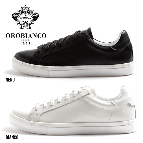 OROBIANCO オロビアンコ BIELLA/3 [ Leather Sneaker ] レザー スニーカー ビジカジ メンズ レザー 本革 イタリア製