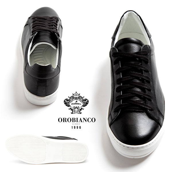 OROBIANCO オロビアンコ BIELLA/3 [ Leather Sneaker ] レザー スニーカー ビジカジ メンズ レザー 本革 イタリア製