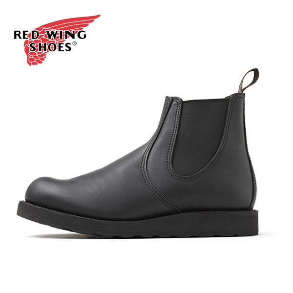 REDWINGJAPAN正規品 レッドウィング RW3194  クラシックチェルシー Classic Chelsea ブラック「ハーネス」 レザー 本革