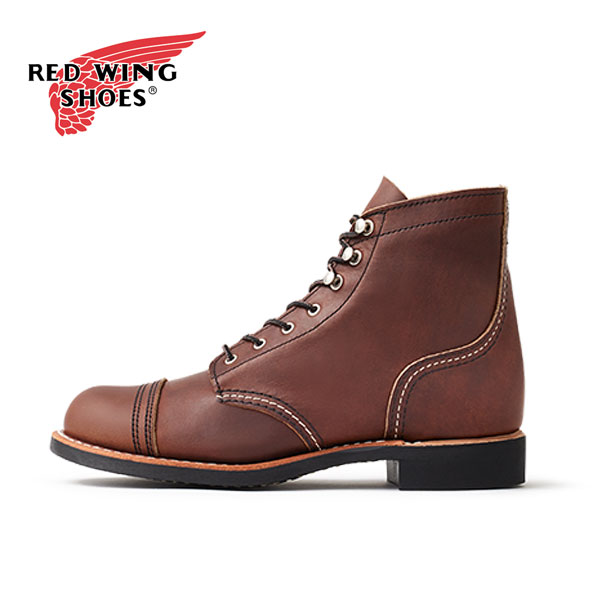REDWINGJAPAN正規品 レッドウィング RW3365  アイアンレンジャー Iron Ranger アンバー「ハーネス」  レザー 本革 レディースライン