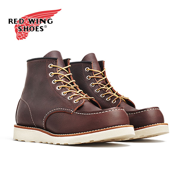 REDWINGJAPAN正規品 レッドウィング RW8138 6インチ クラシックモック 6-inch Classic Moc ブライアー「オイルスリック」 レザー 本革_1