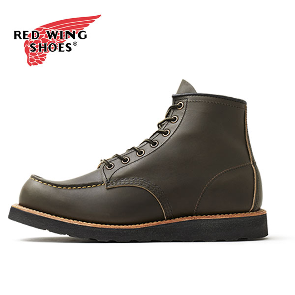 REDWINGJAPAN正規品 レッドウィング RW8828  6インチ クラシックモック 6-inch Classic Moc アルパイン「ポーテージ」 レザー 本革