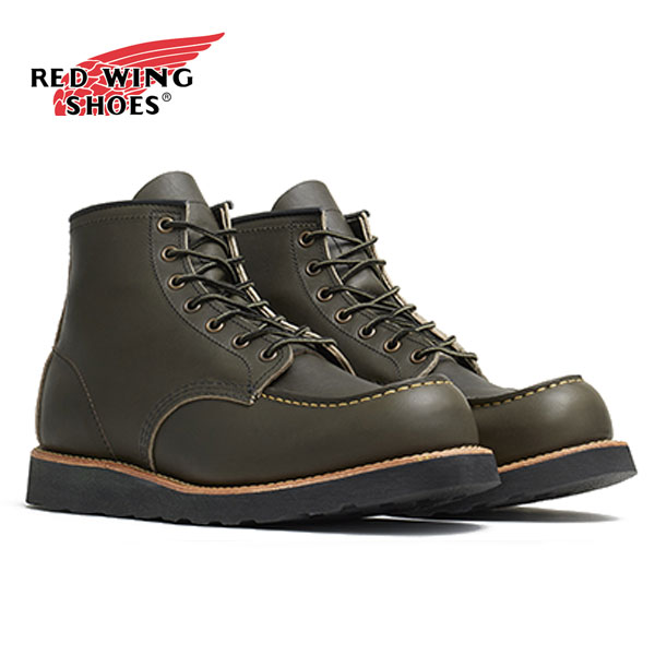 REDWINGJAPAN正規品 レッドウィング RW8828  6インチ クラシックモック 6-inch Classic Moc アルパイン「ポーテージ」 レザー 本革_1