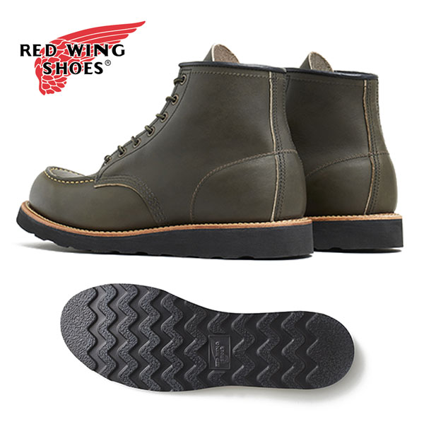 REDWINGJAPAN正規品 レッドウィング RW8828  6インチ クラシックモック 6-inch Classic Moc アルパイン「ポーテージ」 レザー 本革_2