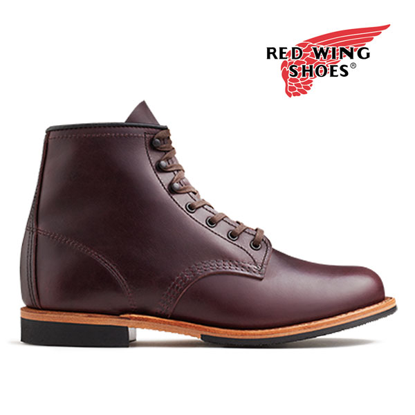 REDWINGJAPAN正規品 レッドウィングRW9419  ベックマンブーツ ラウンドトゥ CIGAR EXCALIBUR LEATHER ブラックチェリー エクスカリバー レザー レッドウイング BECKMAN レザーソール 本革