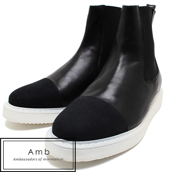 Amb Ambassadors Of Minimalism アンバサダーズオブミニマリズムwain ハイカットスニーカー ブラック レディース レザー スニーカー ポルの通販はau Pay マーケット Relaaax