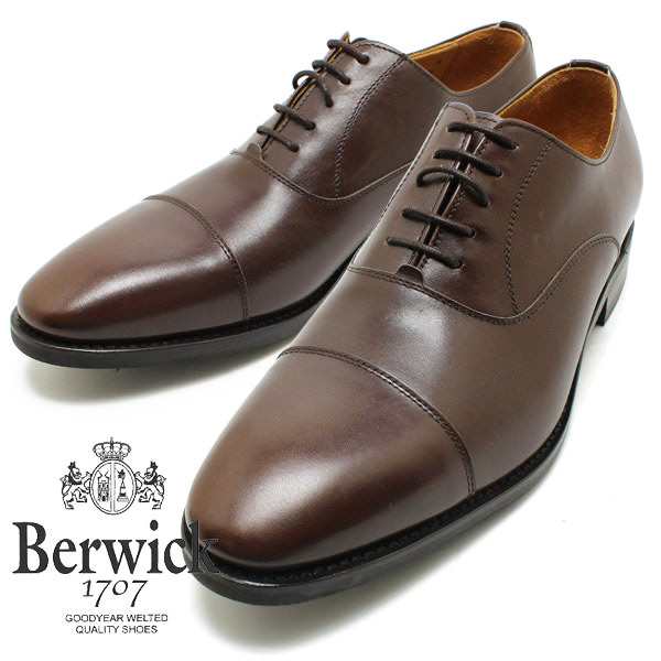 Berwick バーウィック 1251 内羽ストレートチップシューズ ダイナイトソール Brown ビジネス ドレス 紐靴 革靴 メンズの通販はau Pay マーケット Relaaax