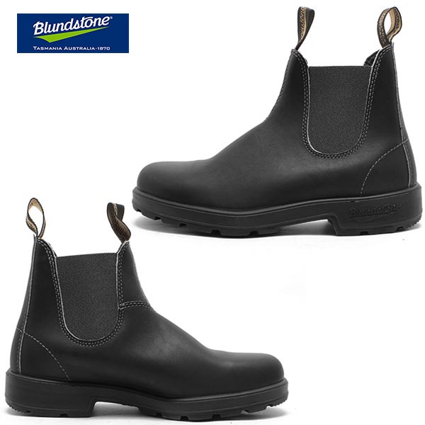 BLUNDSTONE ブランドストーン #510 サイドゴアブーツ BLACK BS510089