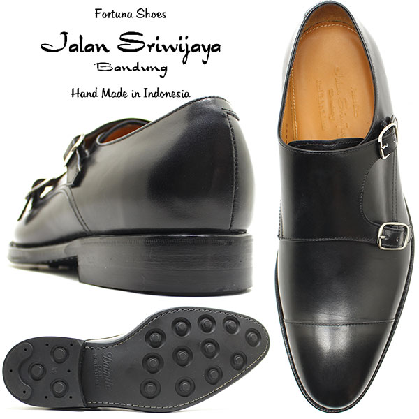 JALAN SRIWIJAYA ジャランスリウァヤ 98374 ダブルモンクストラップ