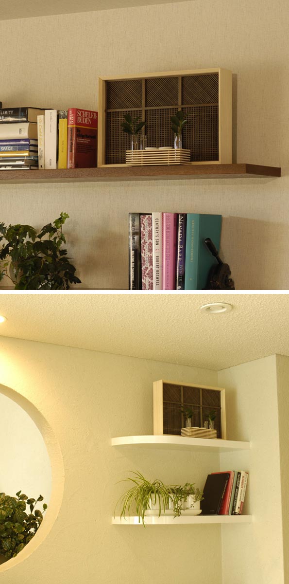 神宮司神棚舎 三祀御社/さんまつりおやしろ+神具台/しんぐ