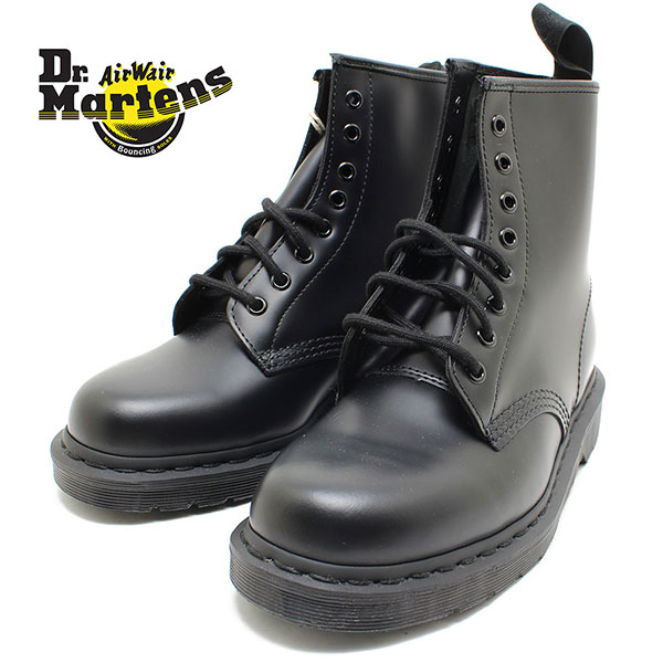 Dr.Martens ドクターマーチン 1460 MONO 8EYE BOOT 14353001 BLACK 8ホール ブーツ/レディース/メンズ/定番の通販は