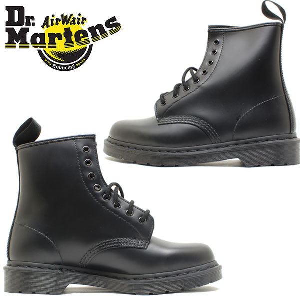 Dr.Martens ドクターマーチン 1460 MONO 8EYE BOOT 14353001 BLACK 8ホール ブーツ/レディース/メンズ/定番_1