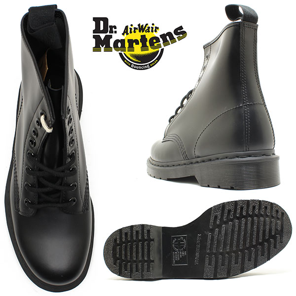 Dr.Martens ドクターマーチン 1460 MONO 8EYE BOOT 14353001 BLACK 8ホール ブーツ/レディース/メンズ/定番_2