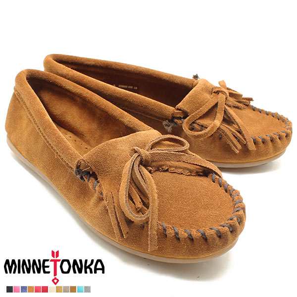 Minnetonka ミネトンカ 正規品 モカシン KILTY キルティー BROWN 402