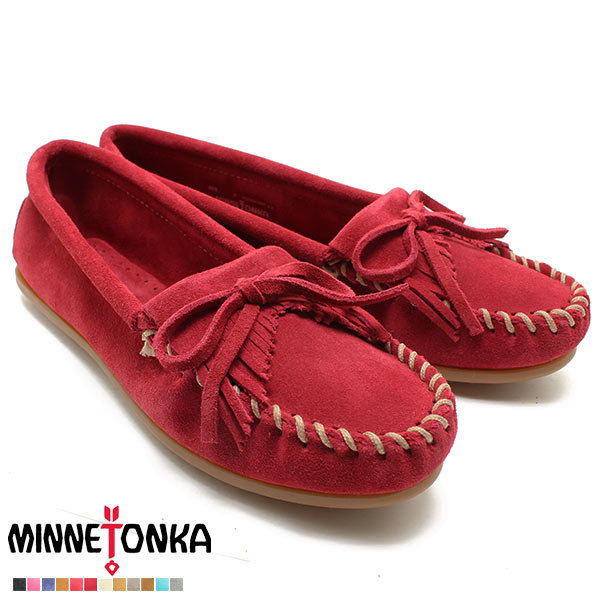 Minnetonka/ミネトンカ　正規品 モカシン KILTY/キルティー RED 406 Minnetonka/ミネトンカ　正規品/レディース/正規品/シリアル