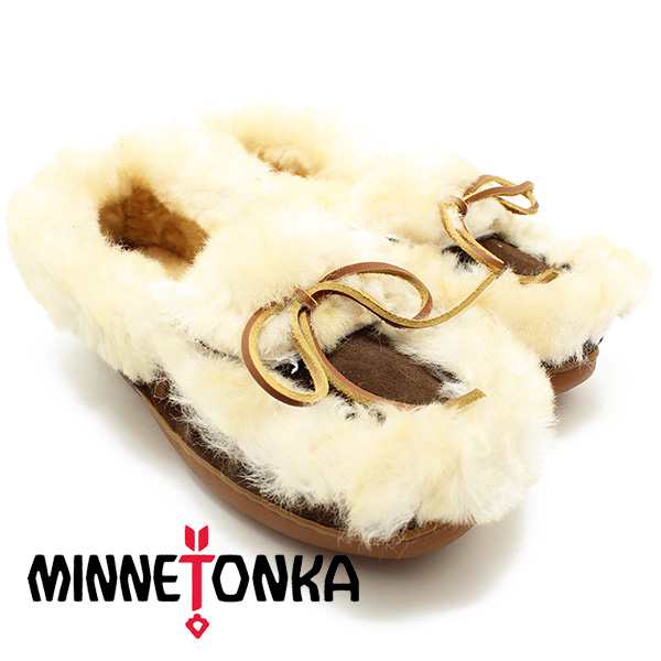 Minnetonka ミネトンカ ファーモカシン ULTIMATE SLIPPER ...