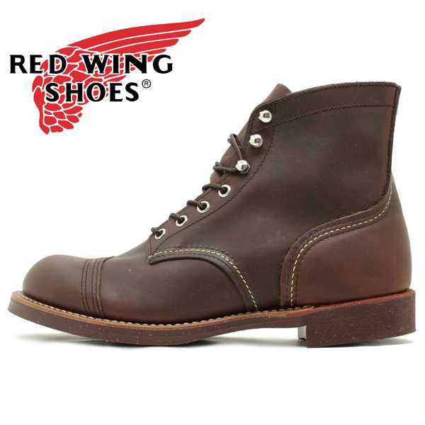 ■REDWINGJAPAN正規品■レッドウィング RW8111 アイアンレンジブーツ アンバー“ハーネス” ダークブラウン【メンズサイズ】【レッドウイ