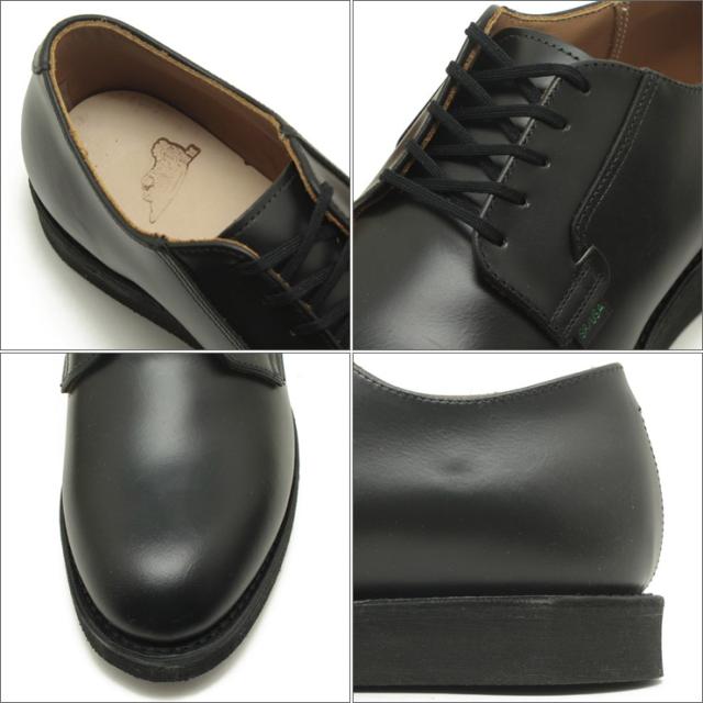 ■REDWINGJAPAN正規品■レッドウィングRW101 ポストマン オックスフォード ブラック“シャパレル” レッドウイング/ローカット/サービス