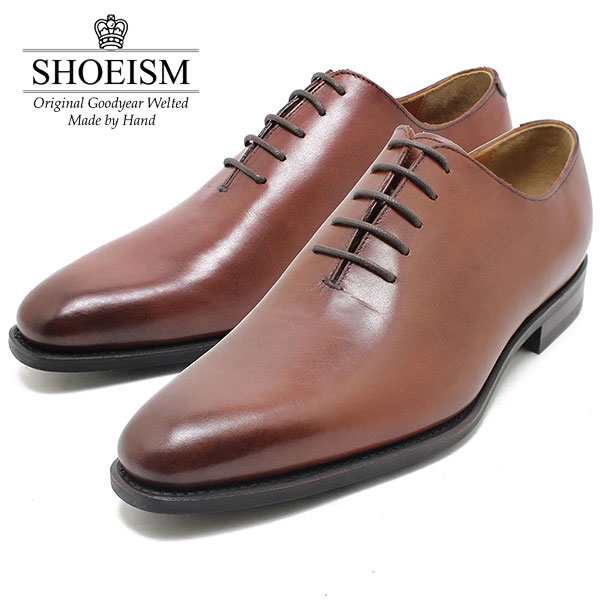 Shoeism シューイズム 710d ホールカット Brown ビジネス ドレス 紐靴 革靴 メンズの通販はau Pay マーケット Relaaax