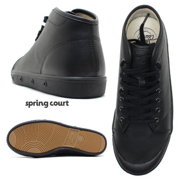 SPRING COURT スプリングコート B2 SHEEPSKIN レザー スニーカー シープスキン ハイカット ローテク メンズ B2N_2