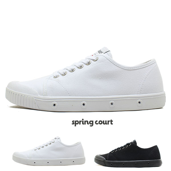 SPRING COURT スプリングコート G2 CANVAS キャンバス スニーカー ローカット ローテク レディース G2S
