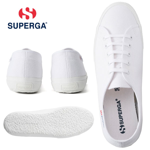 SUPERGA スペルガ 2725 ヌード NUDE キャンバススニーカー 軽量 クッション性 ローテク 上品 ミニマリズム 大人スニーカー ローカット