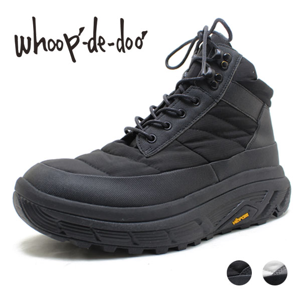 フープディドゥ whoop-de-doo 24234607 VIBRAM 防寒防水ブーツ destruction whoop'-de-doo'