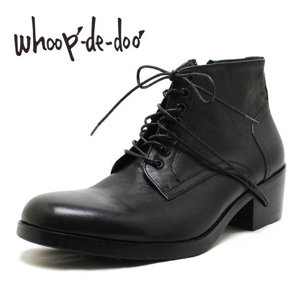 USED★whoop'-de-doo' フープディドゥ メダリオン レザーシューズ 251/2★ | whoop\u0027-de-doo\u0027(フープディドゥ) Men\u0027s Derby Casual